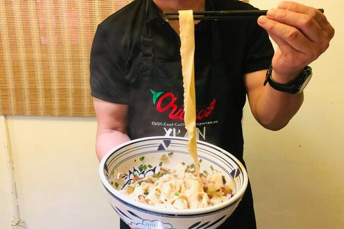 Half-Day Xian Biang Biang Noodles Cooking Class With Spice Market Visit - Key Points