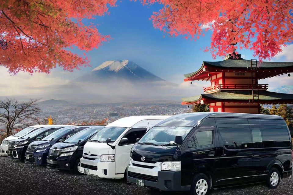 Haneda Airport (Hnd): Private Transfer To/From Fuji Area - Key Points