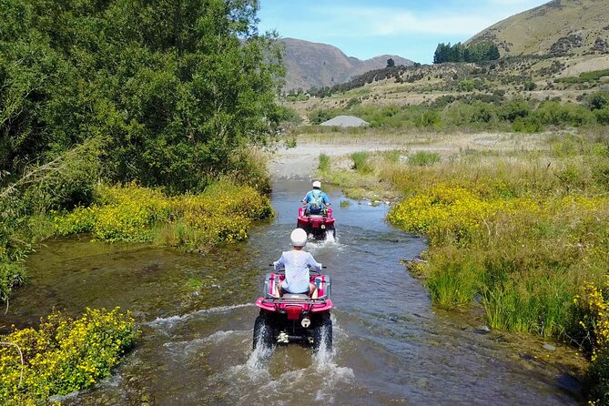 Hanmer Springs Quad Bikes - Key Points