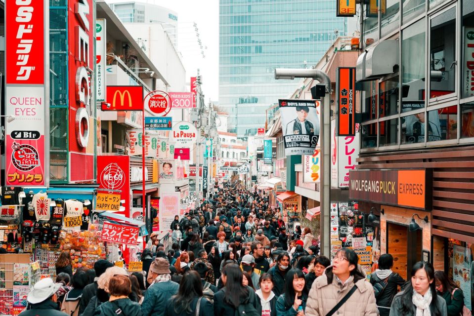 Harajuku: Audio Guide Tour of Takeshita Street - Just The Basics