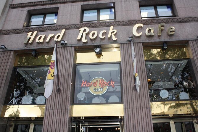 Hard Rock Cafe Barcelona With Set Lunch or Dinner - Key Points