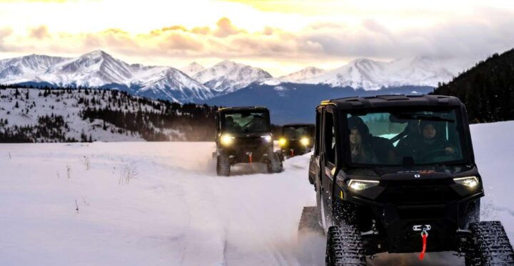 Hatcher Pass: Heated & Enclosed ATV Tours - Open All Year! - Key Points