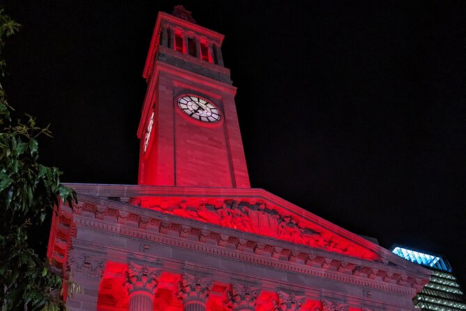 Haunted Brisbane CBD Ghost Tour - Key Points