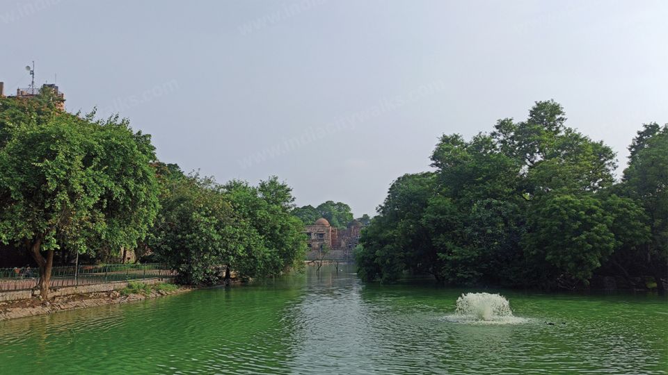 hauz khas village walking tour Hauz Khas Village Walking Tour