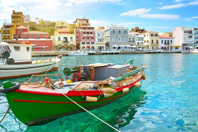 Have Fun Cruising Agios Nikolaos - Elounda Bay - Just The Basics