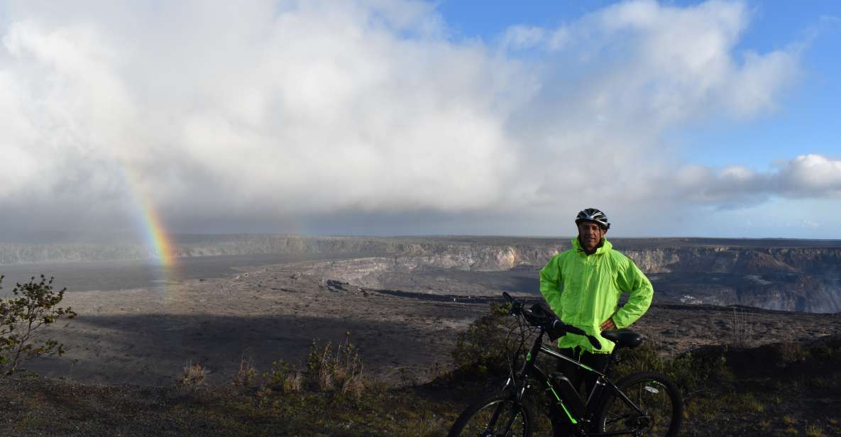 hawaii volcanoes national park e bike rental and gps audio Hawaii: Volcanoes National Park E-Bike Rental and GPS Audio