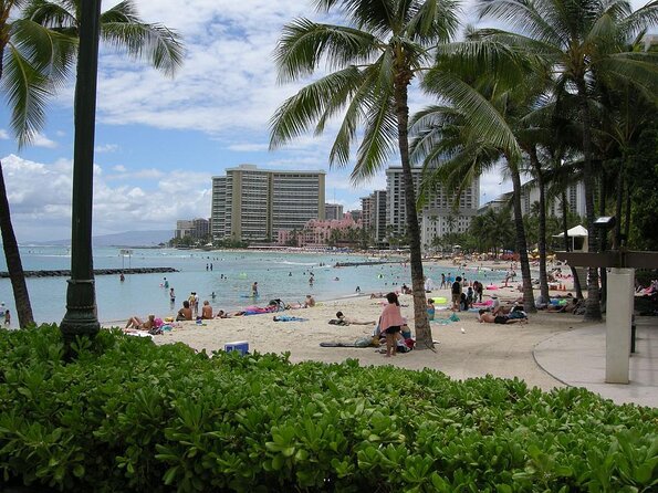 Hawaii Waikiki Beach Sightseeing Cruise - Glass Bottom Boat - Just The Basics