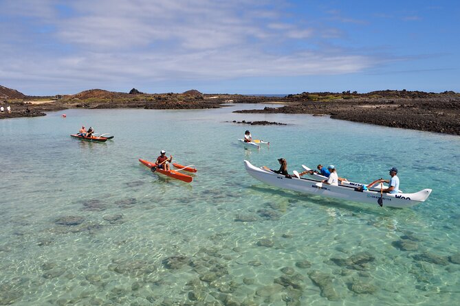 Hawaiian Canoe, Kayak and Surfski Tour - Watercraft Options