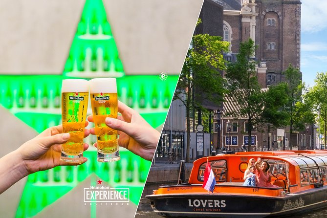Heineken Experience Amsterdam and 1-Hour Canal Cruise - Package Details and Inclusions