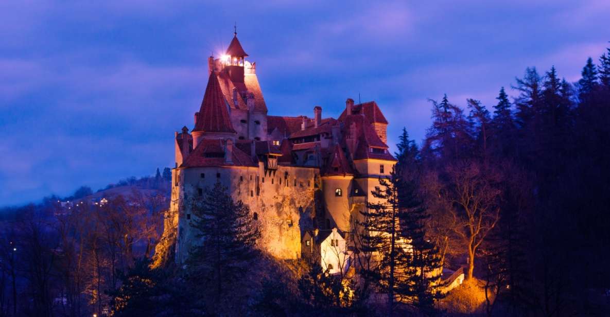 Heli Tour From Brasov to Bran and Peles Castles for 3 - Key Points