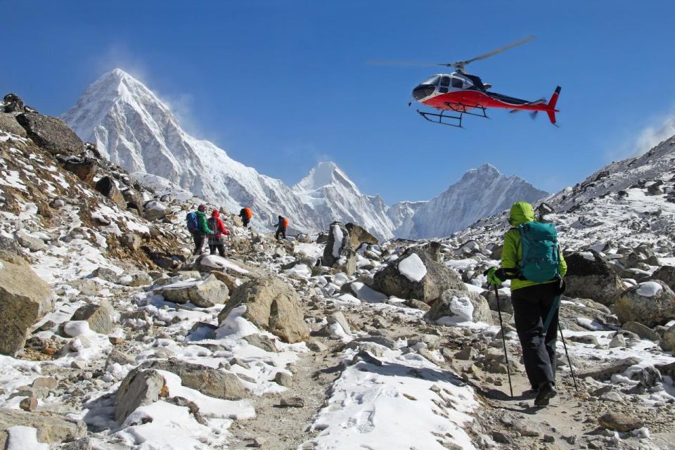 Helicopter Tour From Pokhara to Annapurna Base Camp - Key Points
