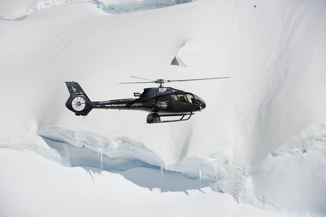 Helicopter Tour Including Glacier Landing From Queenstown - Key Points