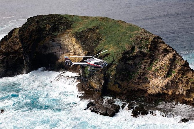 Helicopter Tour of Molokai and Maui - Just The Basics