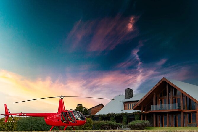 Helicopter Tour - Spicers Peak Lodge - Key Points