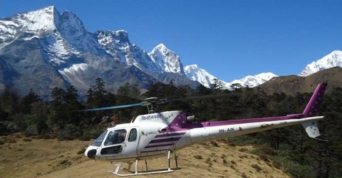 Helicopter Tour to The Ultimate Everest - Key Points