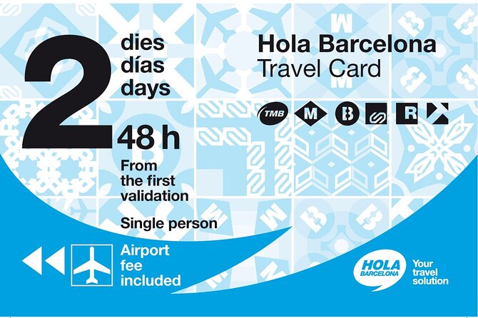 Hello Barcelona Travel Card - Key Points