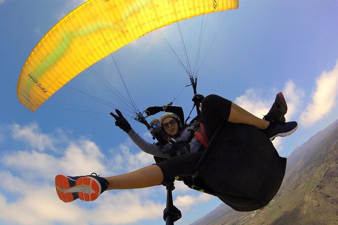 HELLO! Paragliding Tandem Flight in Tenerife - Key Points