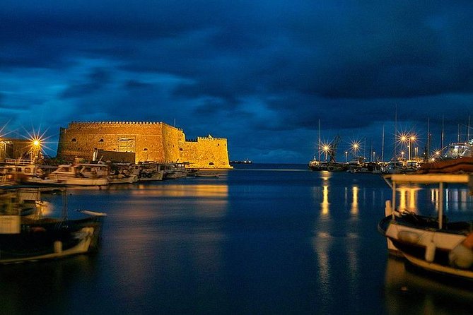 Heraklion City Walk and Cretan Treat - Key Points