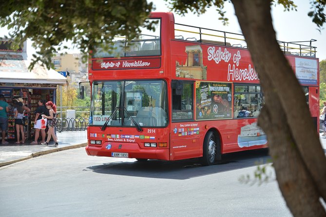 Heraklion Hop-On Hop-Off Bus Tour - Just The Basics