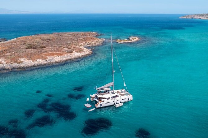 Heraklion Small-Group Catamaran: Snorkeling, SUP and Fishing - Just The Basics