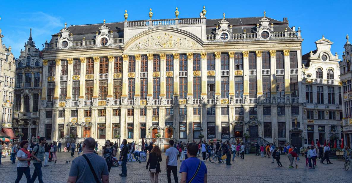 Heritage and Food of Brussels Walking Tour - Key Points