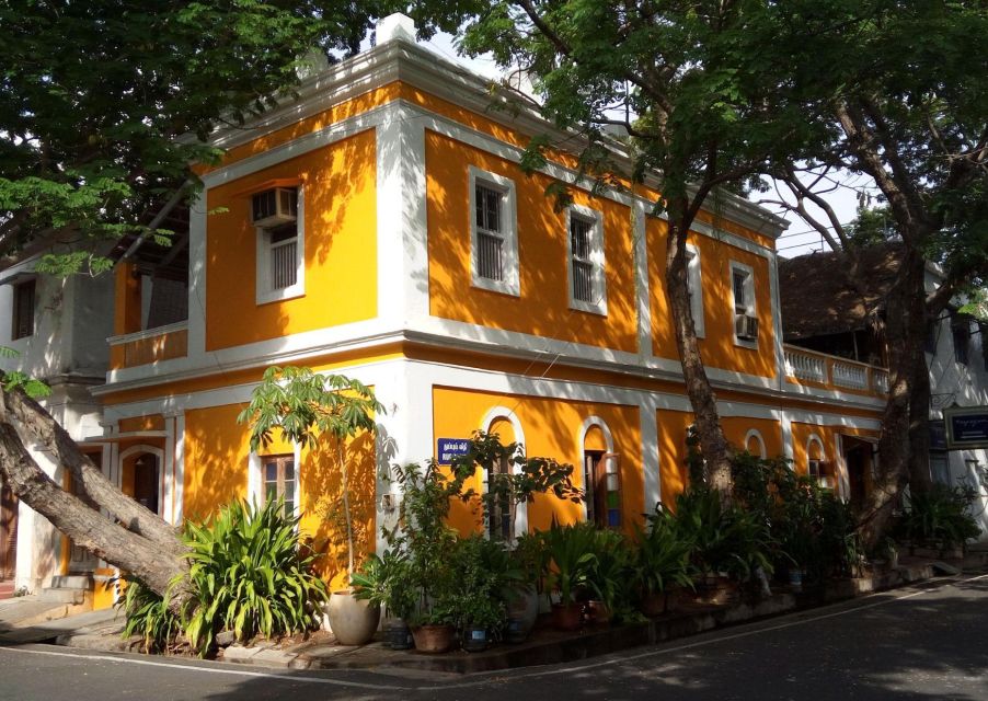 Heritage & Cultral Walking Tour Pondicherry - Booking Details