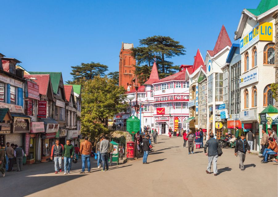 Heritage & Cultural Walking Tour Shimla -Guided Walking Tour - Key Points