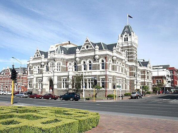 Heritage Dunedin City Walking Guided Tour - Key Points