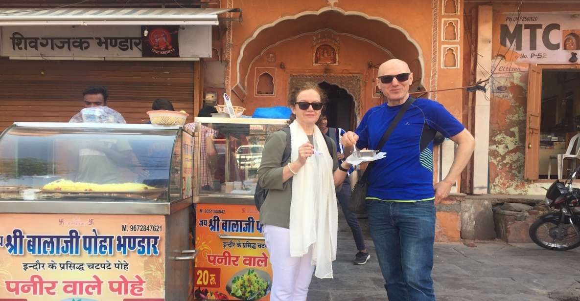 Heritage Walk & Street Food Tasting in Jaipur - Key Points
