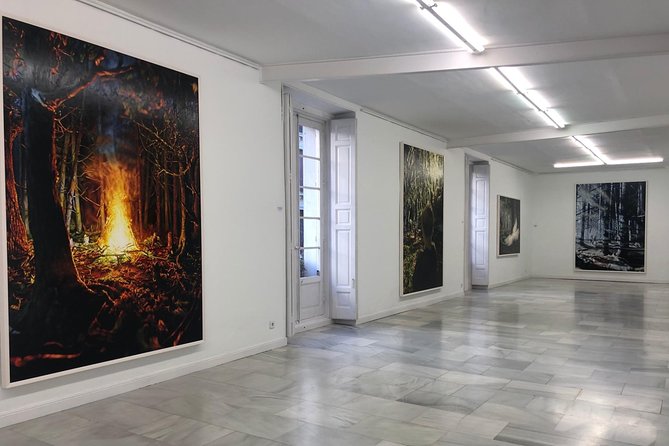 Hidden Art Galleries and Artists Studio in Madrid - Key Points