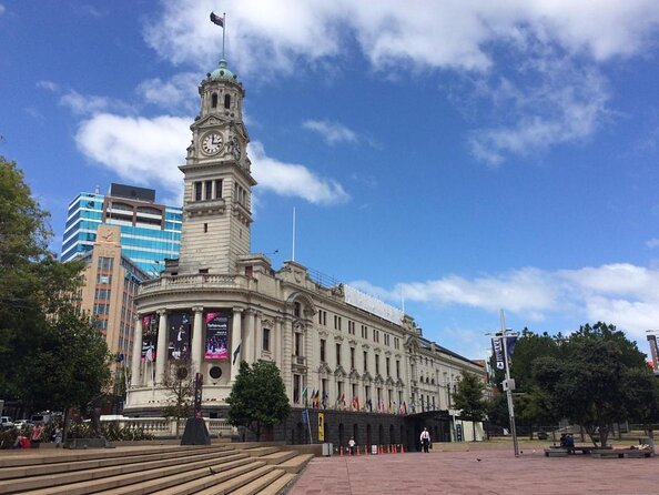Hidden Culture of Central Auckland, Walk and Morning Tea - Key Points