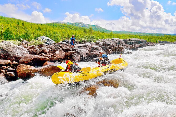 High Adrenaline Rafting in Dagali Near Geilo in Norway - Location and Accessibility