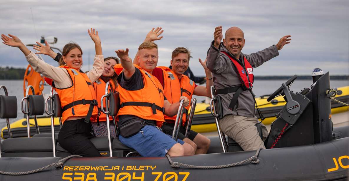 High-Speed Vistula River Speedboat in Warsaw - Key Points