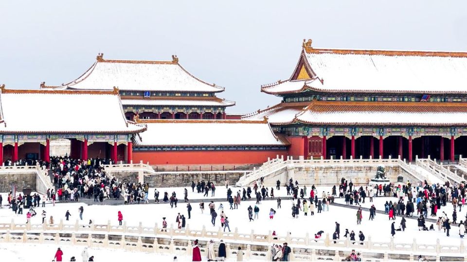 Highlights of the Forbidden City Walking Tour - Just The Basics