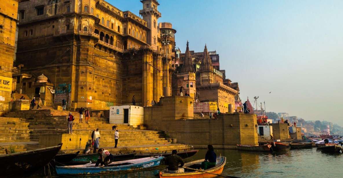 Highlights of the Varanasi & Sarnath (Guided Fullday Tour) - Key Points
