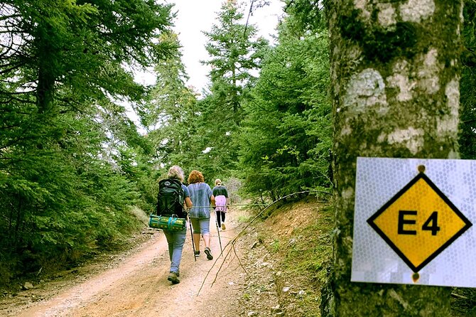 HIKE & BIKE PELION 3-Day Private Guided Tour - Key Points