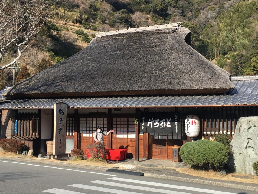 Hike Hakone Hachiri Japan Heritage Area - Key Points