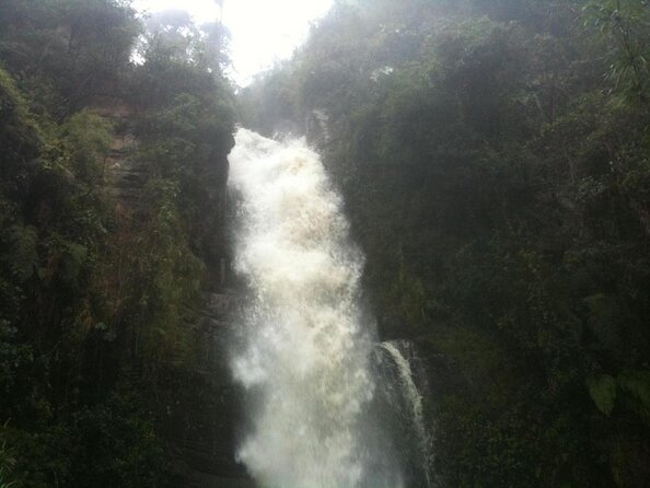 Hike La Chorrera and El Chiflón Mighty Waterfalls From Bogota - Key Points
