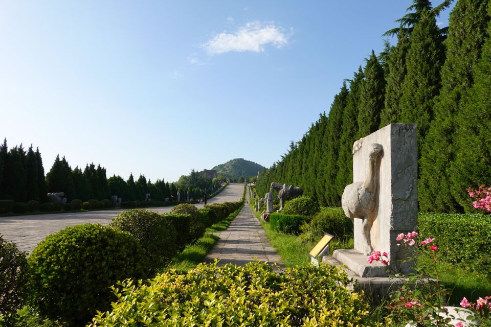 Hike Tang Imperial Tombs: Qianling, Jianling, and Zhaoling - Just The Basics