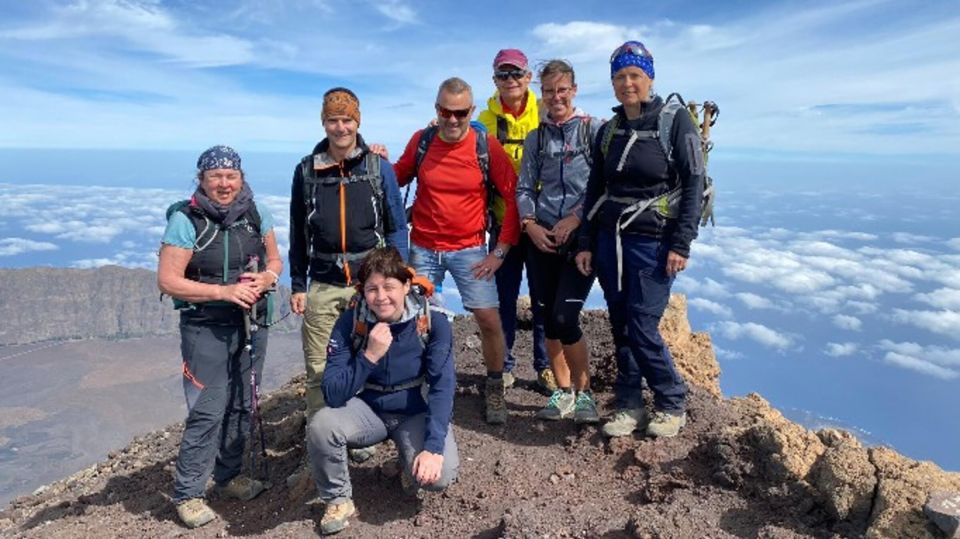 Hike the Highest Volcano Pico Grande - Key Points