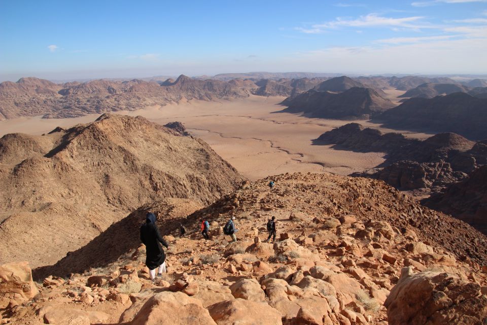 Hike to Jordan's Highest Mountain, Umm Ad Dami With Stay - Key Points
