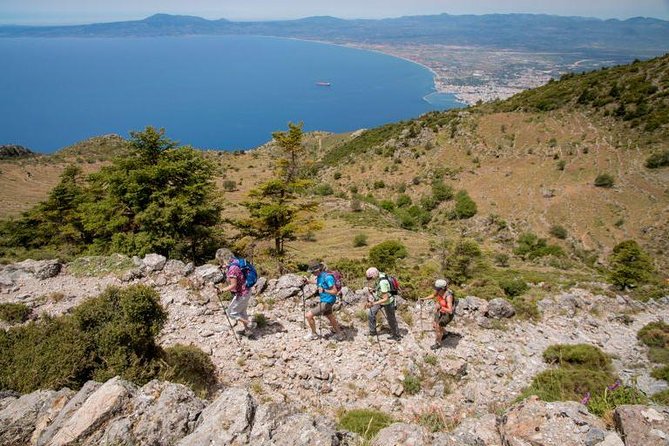 Hiking Above Kalamata - Key Points