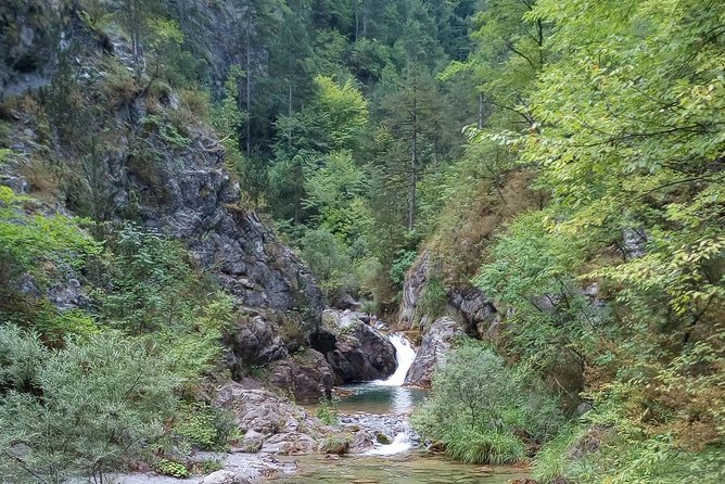 Hiking Enippeas Gorge, Mt Olympus - Just The Basics