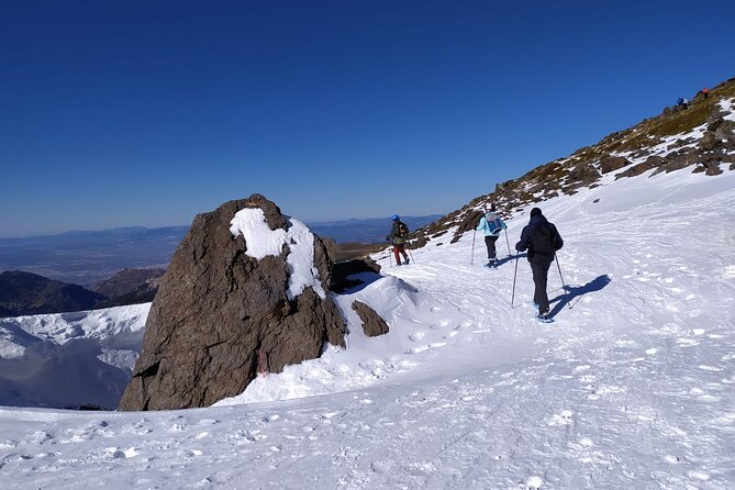 Hiking Snowshoeing in the Sierra Nevada Park, Granada - Key Points
