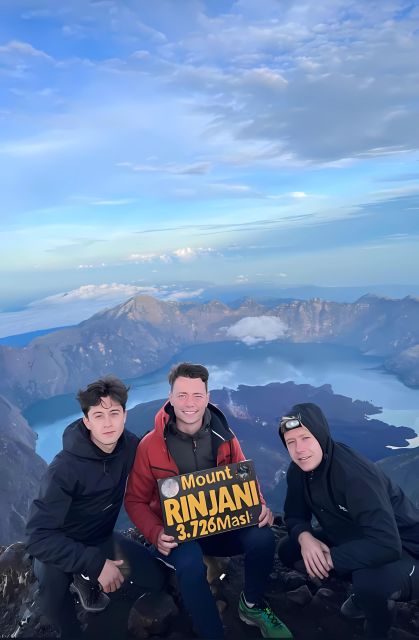 Hikking Mount Rinjani Summit 2 Days 1 Night - Booking and Logistics Details