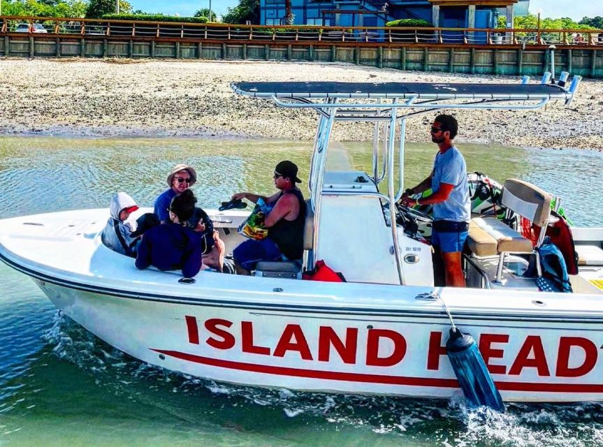 Hilton Head Island: Private Water Ski Adventure Day Tour - Key Points