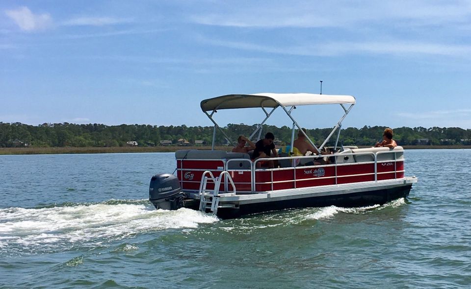 Hilton Head Island: Self-Drive Pontoon Boat Rental - Key Points