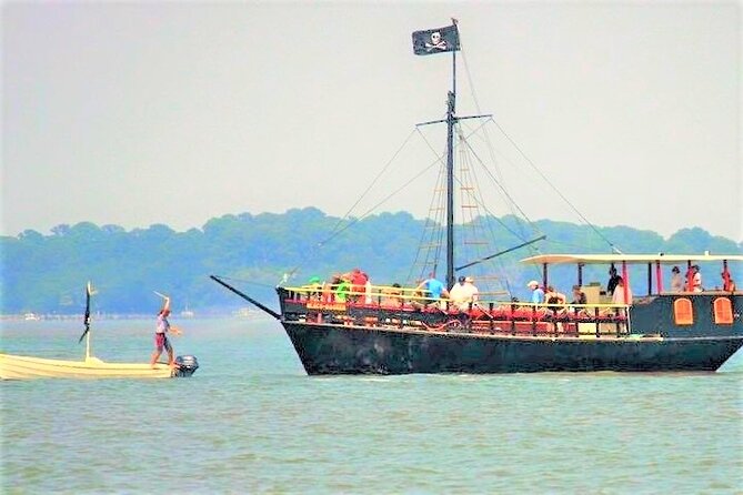 Hilton Head Pirate Ship Adventure Sail Aboard the Black Dagger - Just The Basics