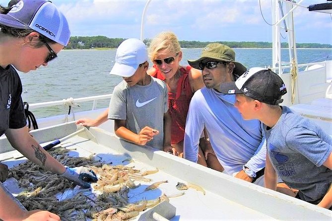 Hilton Head Shrimp Trawling Boat Cruise - Just The Basics