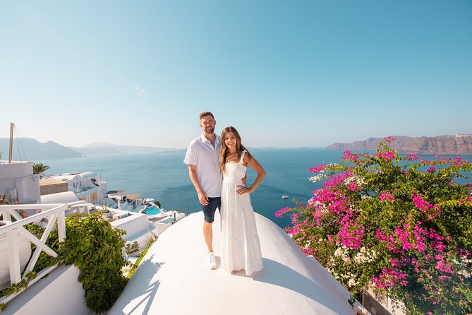 Hire Photographer, Professional Photo Shoot - Santorini - Key Points